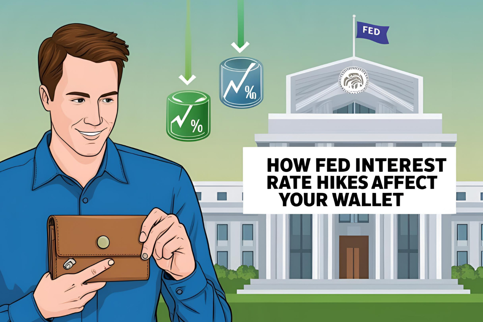 How Fed Interest Rate Hikes Affect Your Wallet