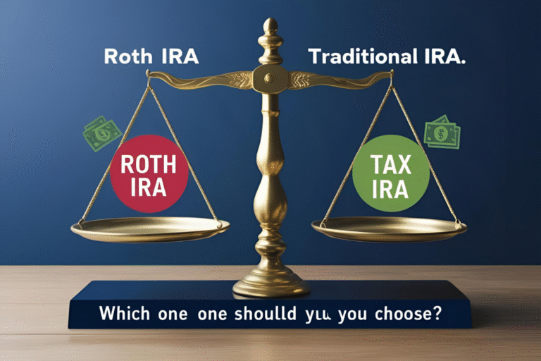 Roth IRA vs Traditional IRA