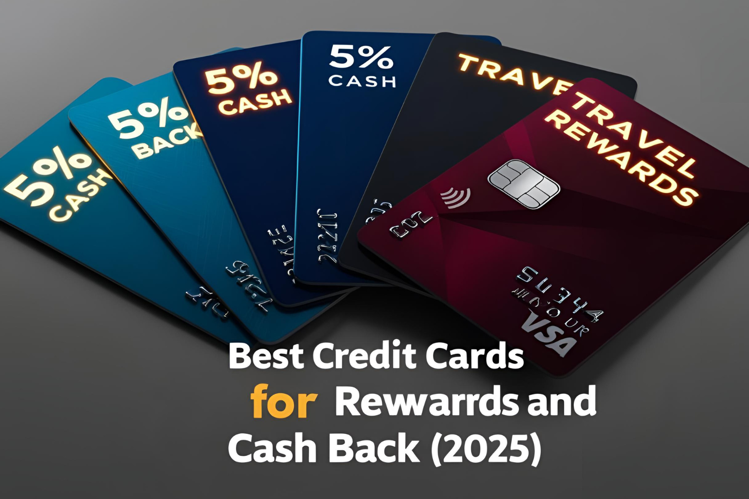best credit cards for rewards and cash back 2025