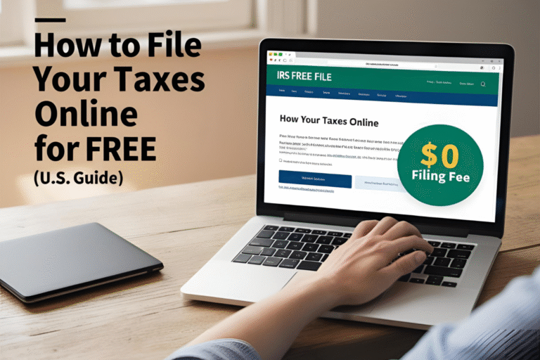 file taxes online for free