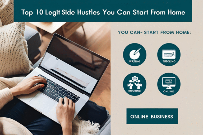 legit side hustles from home