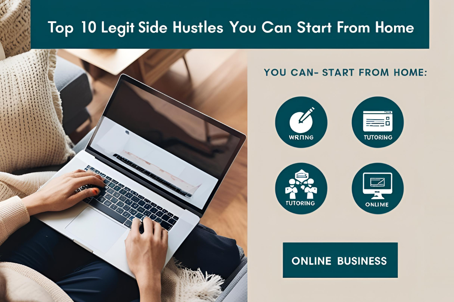 legit side hustles from home