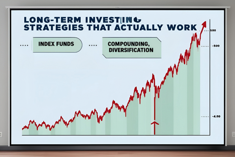 long-term investing strategies