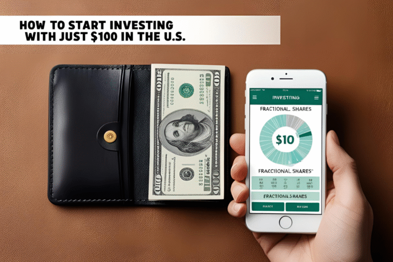 start investing with $100